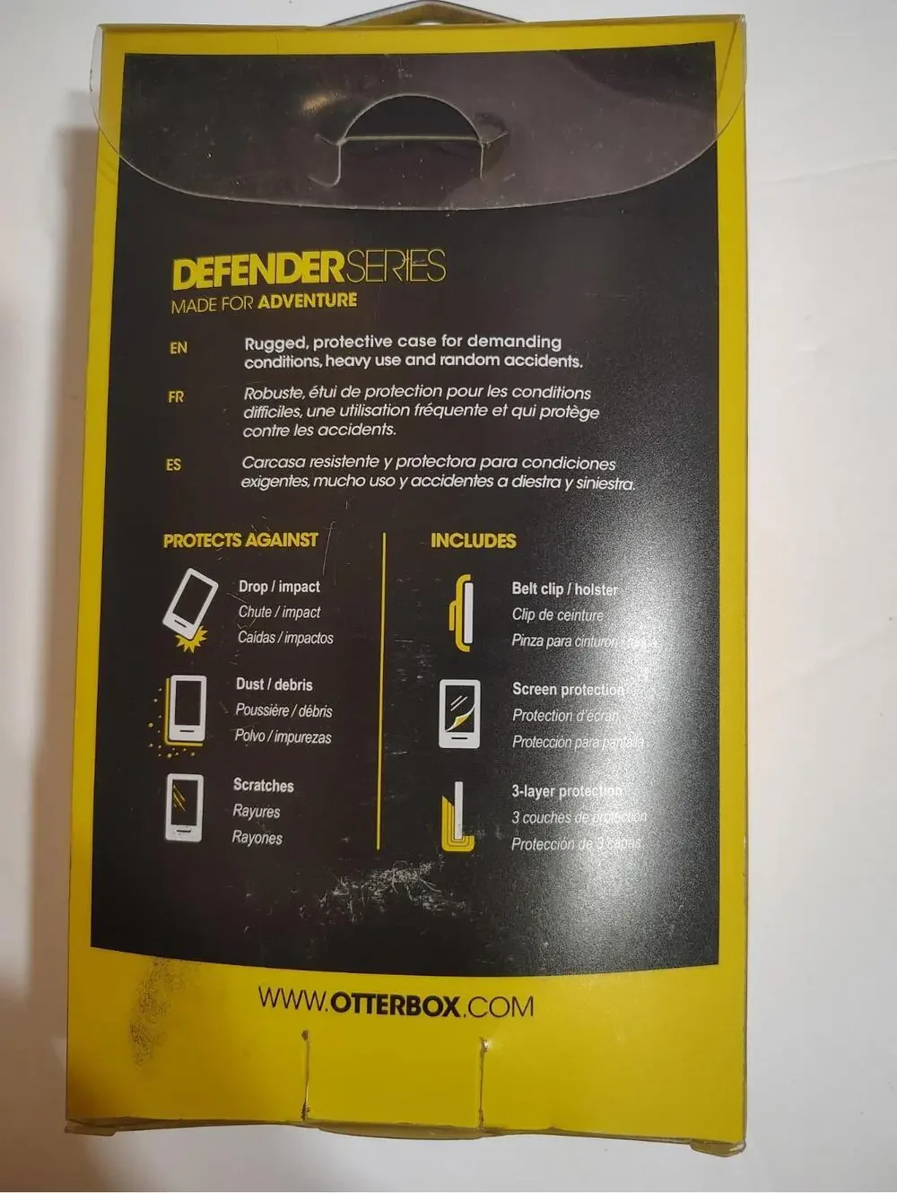 OtterBox for iPhone 5 / 5s Case Defender Series Cover Real Tree Pink w CLIP NEW